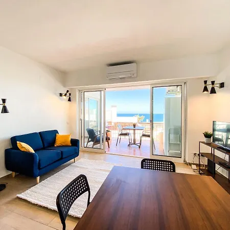 Balcony With Seaview - 1 Bed Apartament Praia Da Luz