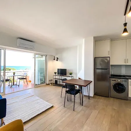 דירה Balcony With Seaview - 1 Bed