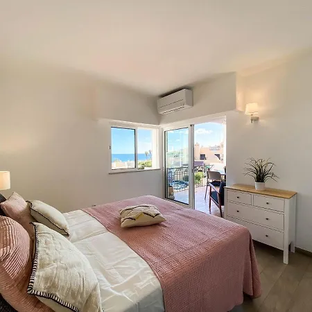 Апартаменты Balcony With Seaview - 1 Bed Praia Da Luz