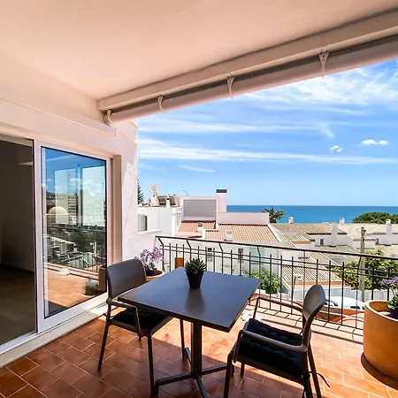 Balcony With Seaview - 1 Bed Apartamento Luz